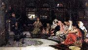 John William Waterhouse Consulting the Oracle oil painting reproduction